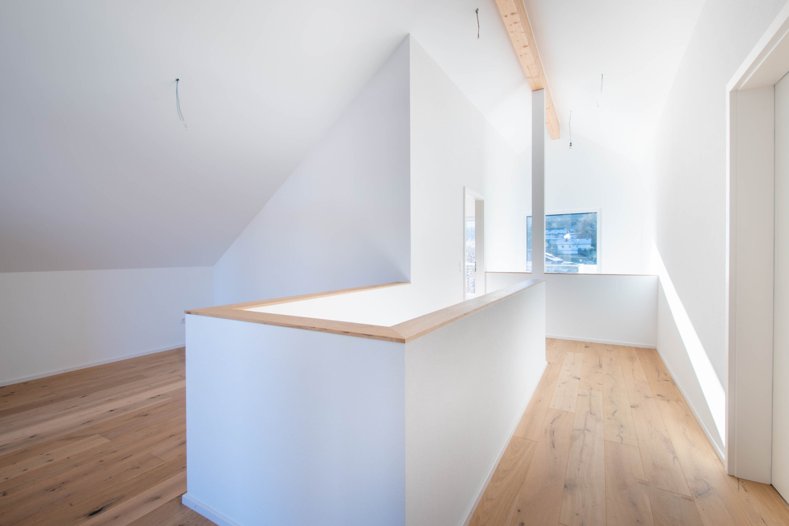 Neubau Rohbau Innenraum